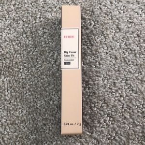 Etude house big cover skin fit in sand